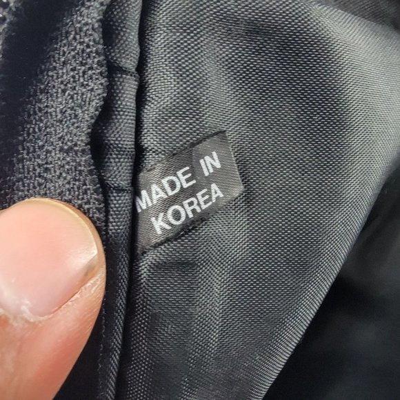 Tumi Alpha Black Leather Expandable Organizer Briefcase Bag Casual Travel Work - Picture 10 of 11